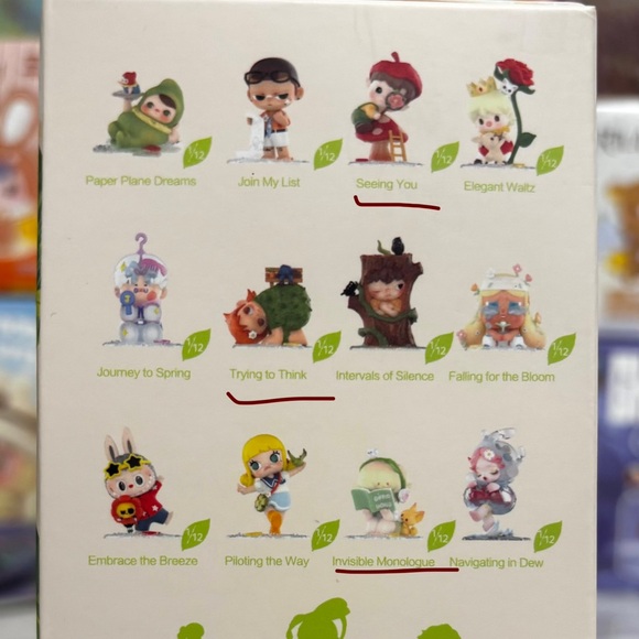 “DIMOO” “Hacipupu”& “Zsiga” Popmart Hand in Hand series; CHOOSE YOUR FAVORITE 🤩 - Picture 13 of 14